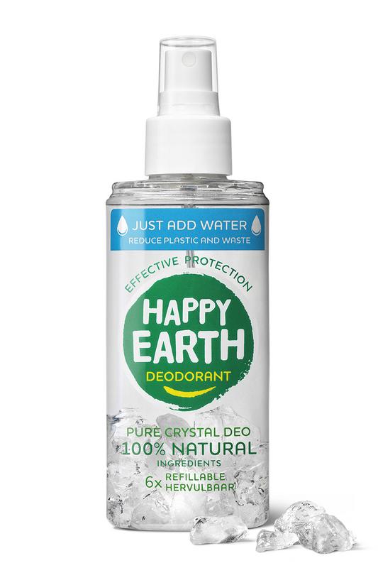 Happy Earth Natuurlijke just add water uns cented spray (50 gr)