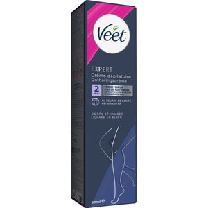 Veet Expert ontharingscreme benen (200 ml)