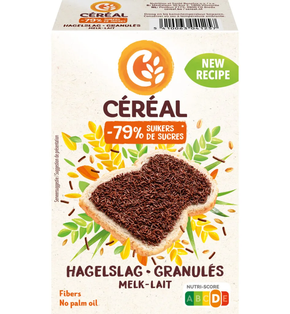 Céréal Hageslag Melk (200 gr)
