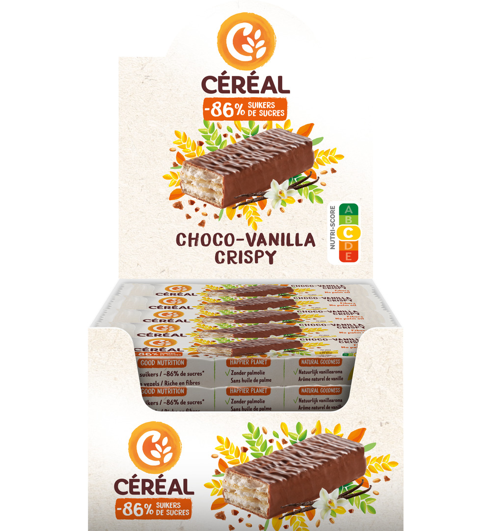 Céréal Choco Vanilla Crispy (1 Stuk)