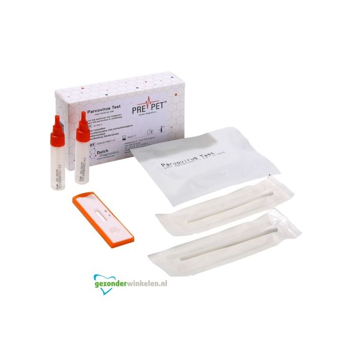 Testjezelf.Nu Parvo Virus Test Kat/Hond (2 stuks)