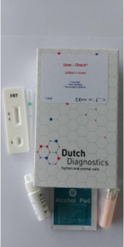 Testjezelf.Nu Ijzer Check Zelftest (1 stuk)