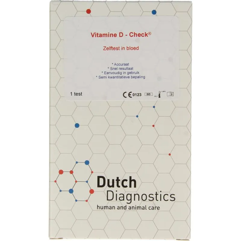 Testjezelf.Nu Vitamine D Check (1 stuk)