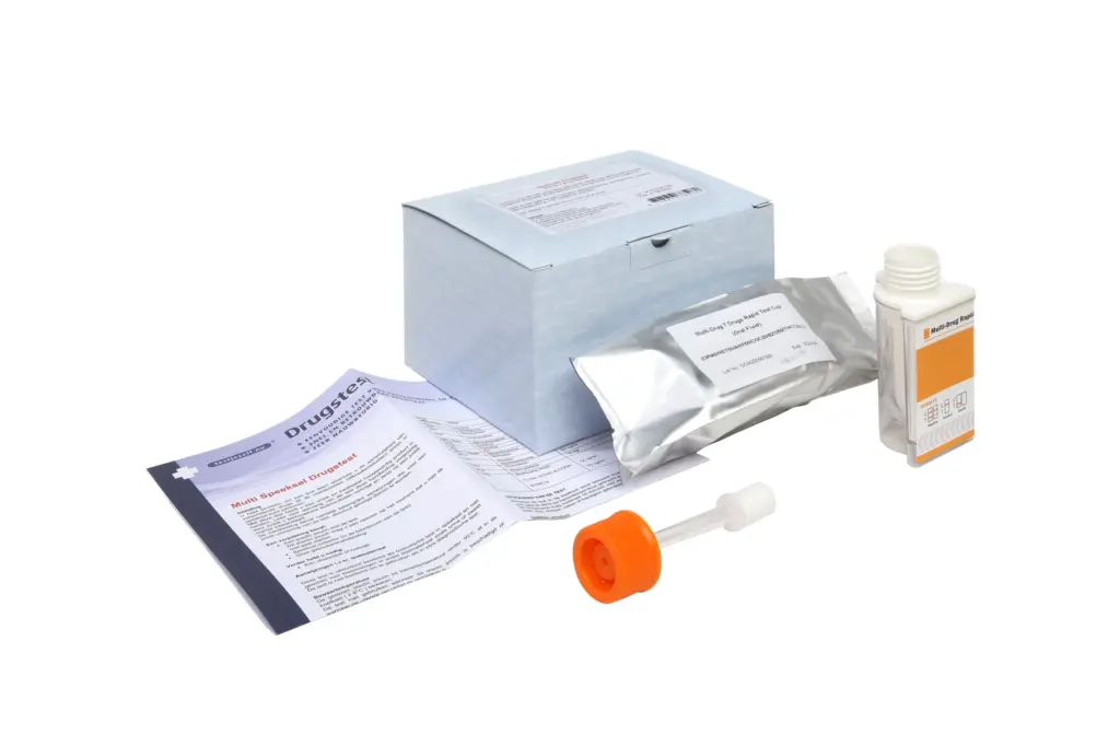 Testjezelf.Nu Speeksel Drugstest (2 stuks)