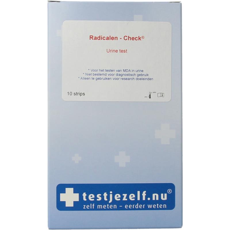 Testjezelf.Nu Vrije Radical Test (10 stuks)