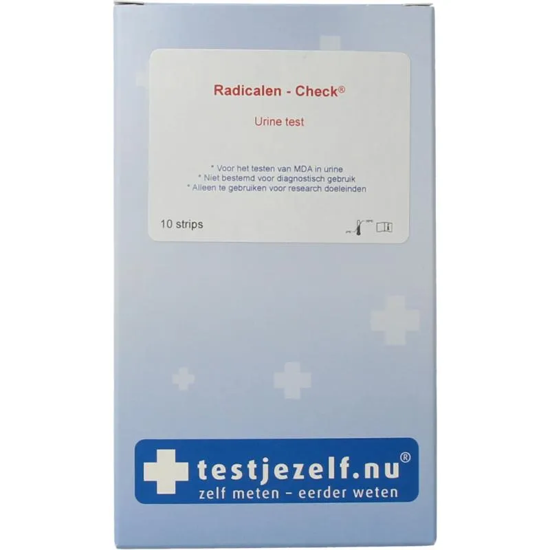 Testjezelf.Nu Vrije Radical Test (10 stuks)