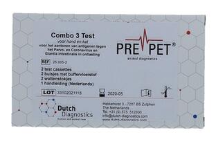 Testjezelf.Nu Parvo Corona Giardia Test Kat/ Hond (2 stuks)