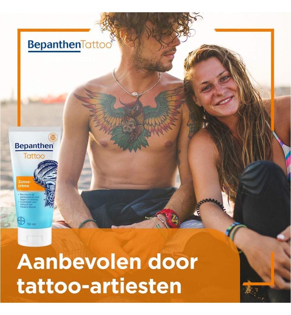 Bepanthen Tattoo zonnecreme (50 ml) - image 2