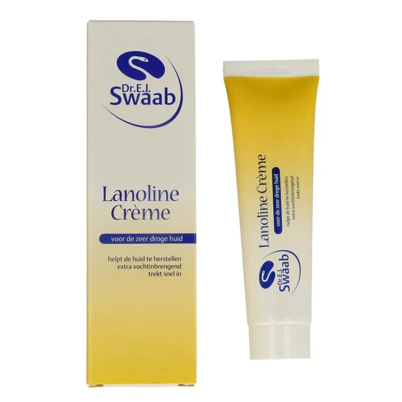 Dr. E.J. Swaab Lanoline creme tube (30 gr)