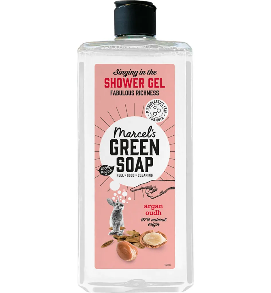 Marcel's Green Soap Shower gel Argan & Oudh (300 ml)