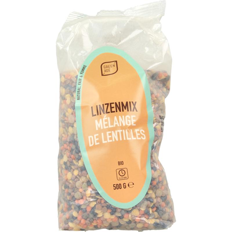 Greenlan Linzenmix Bio (500 gr)