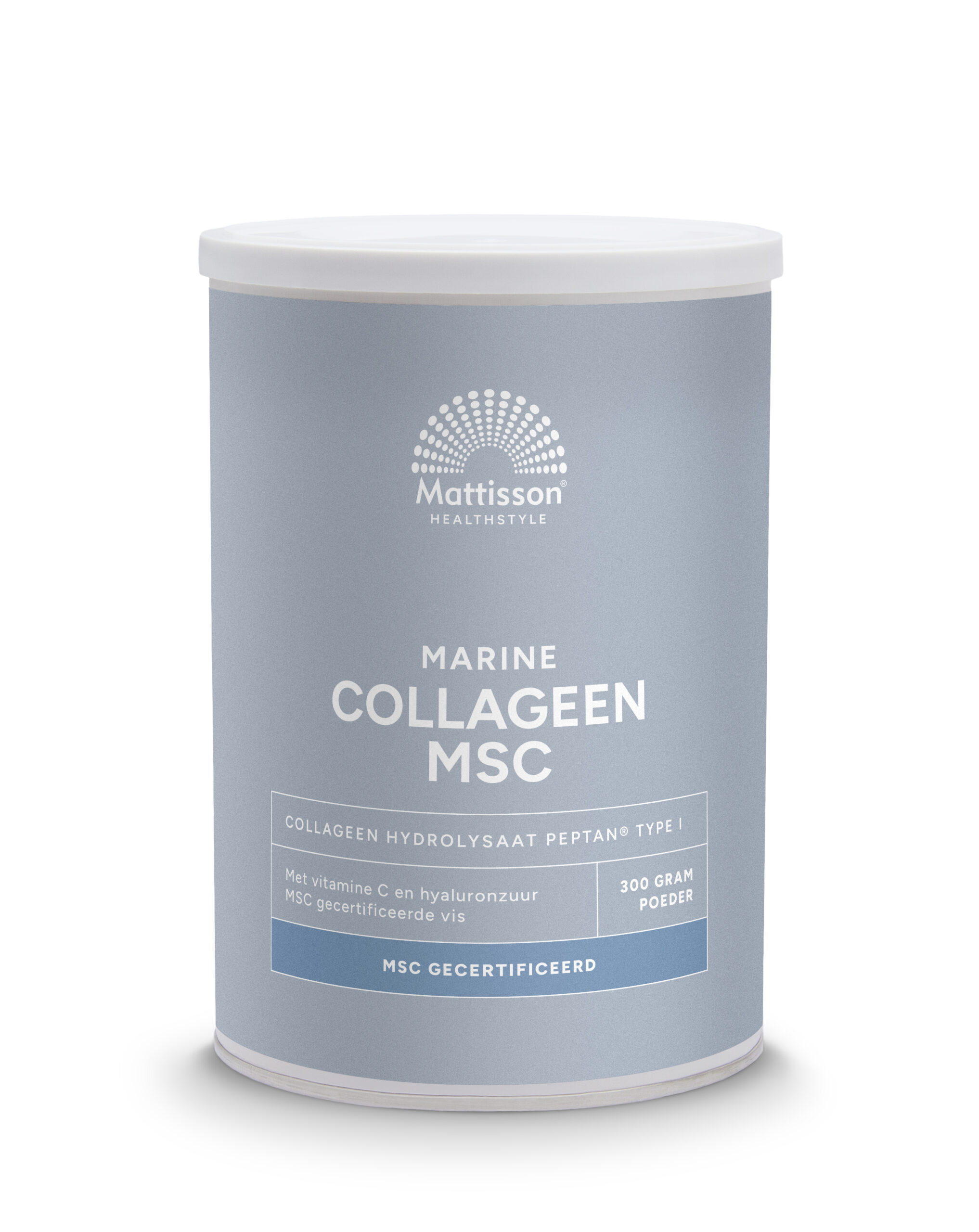 Mattisson Marine Collageen Blend Met Vit C En Hyaluron Msc (300 gr)