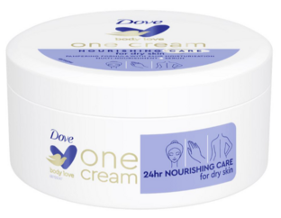 Dove One cream nourishing care pot (250 ml)