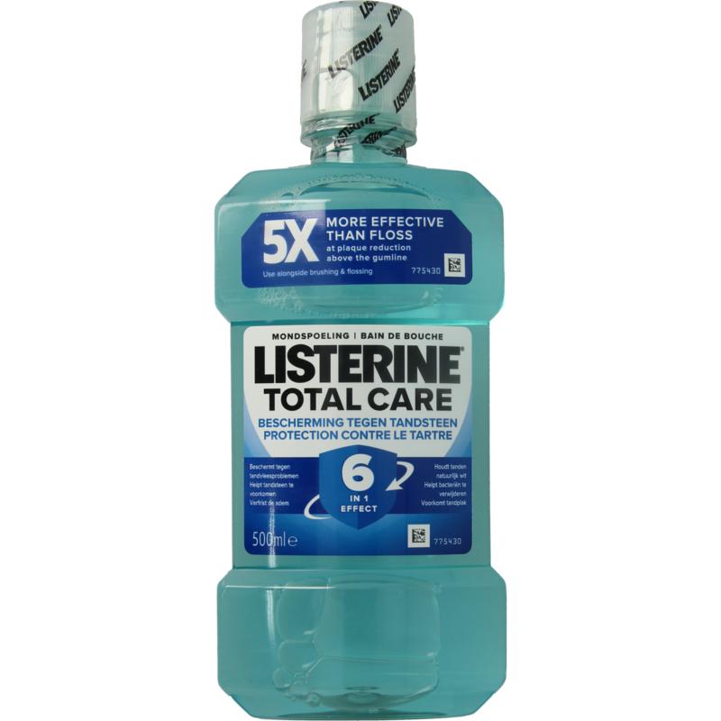 Listerine Mondwater anti-tandsteen (500 ml)