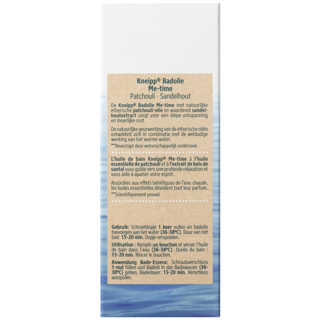 Kneipp Me time badolie (100 ml) - image 3
