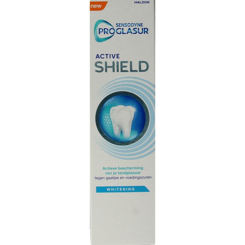Sensodyne Proglasur active shield whiten ing (75 ml)