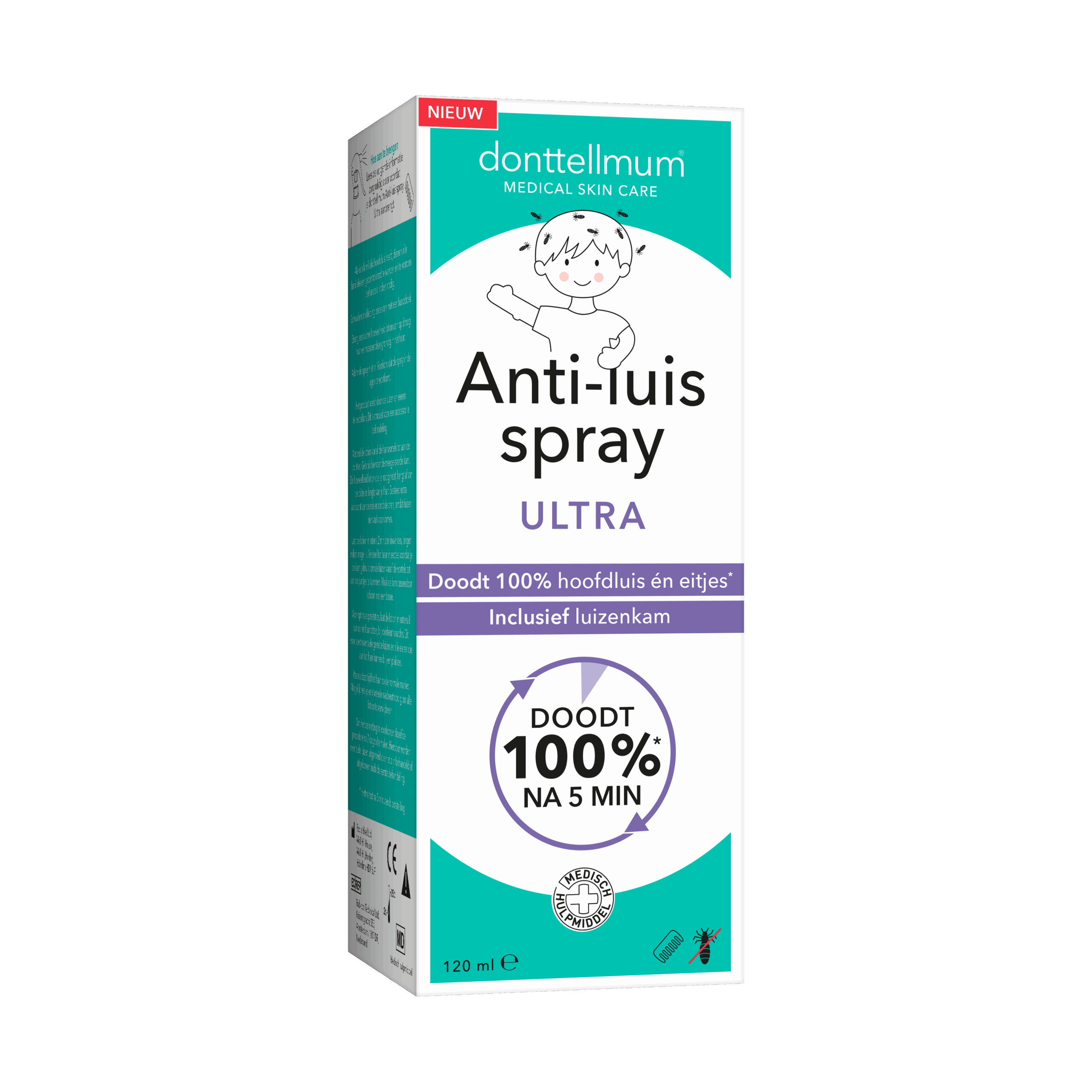 Donttellmum Anti Luis Spray Ultra (120 ml) - image 6