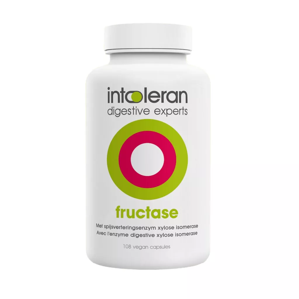 Intoleran Fructase (108 capsules)