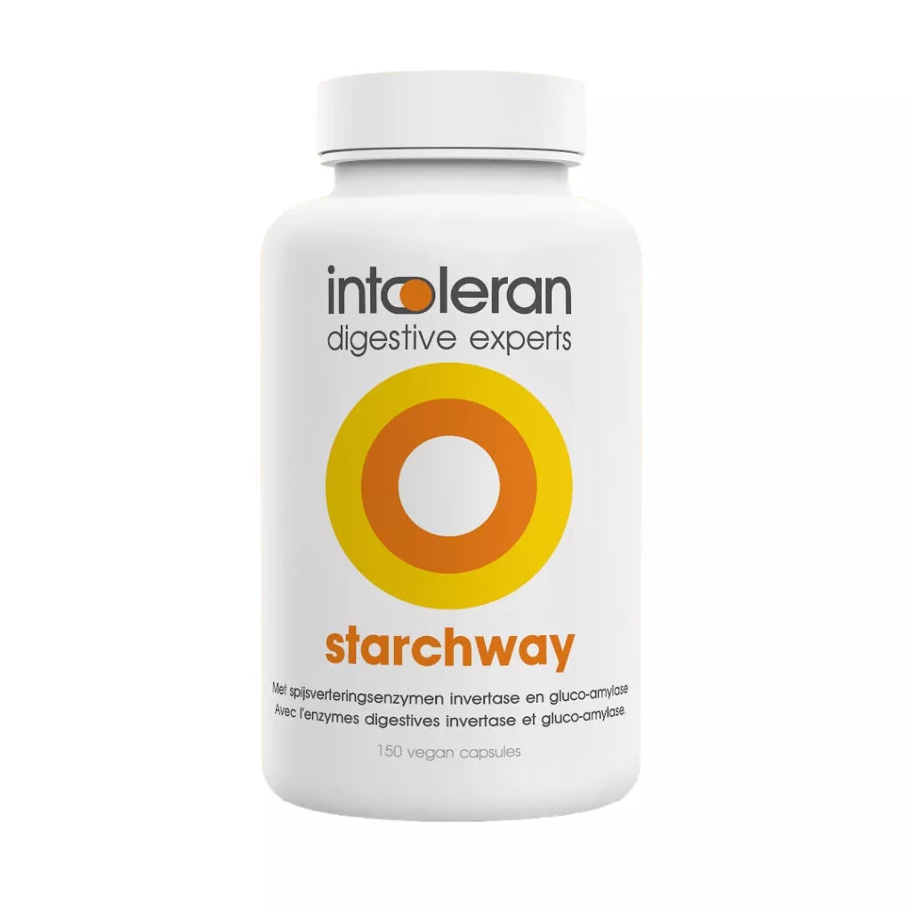 Intoleran Starchway (150 capsules)