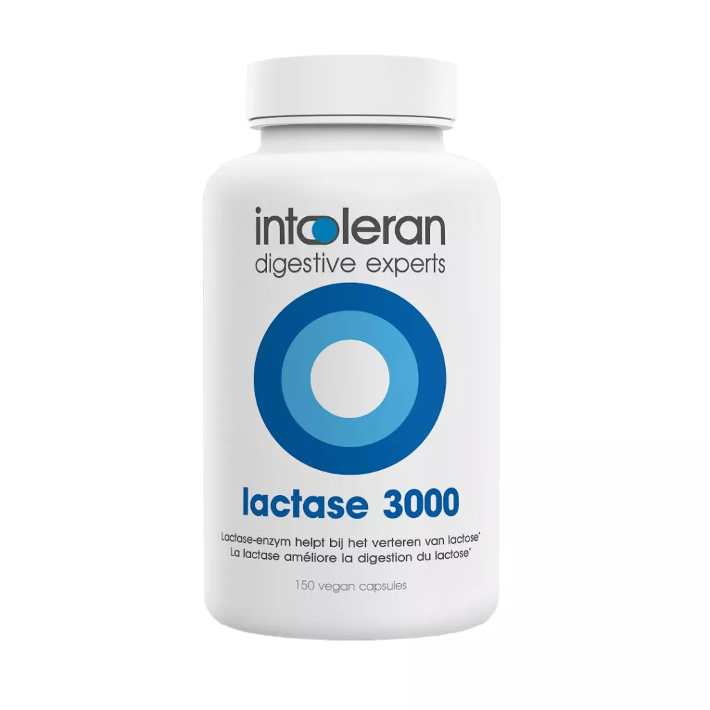 Intoleran Lactase 3000 (150 capsules)
