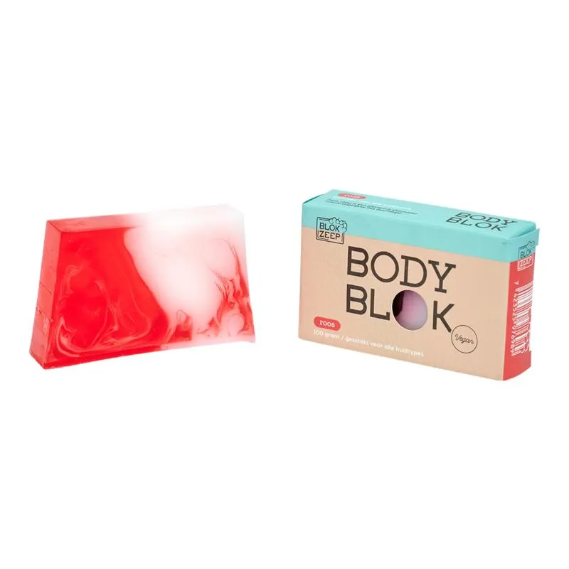 Blokzeep Body bar roos (100 gr)