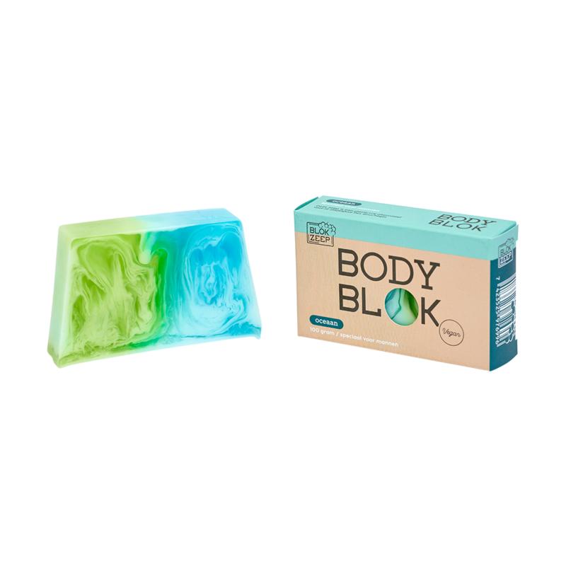 Blokzeep Body bar oceaan (100 gr)