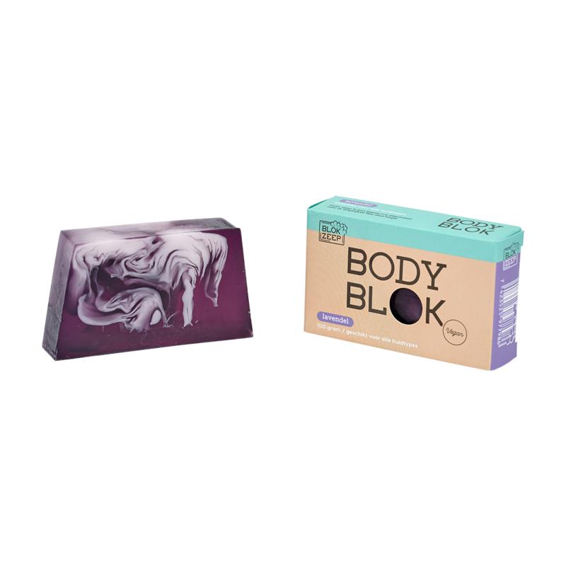 Blokzeep Body bar lavendel (100 gr)