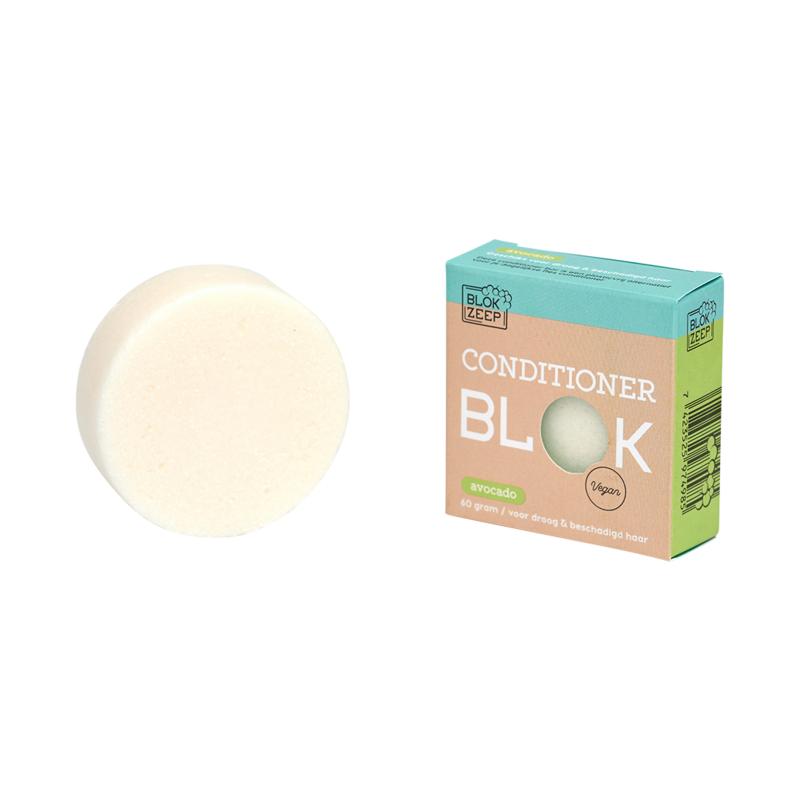 Blokzeep Conditioner bar avocado (60 gr)