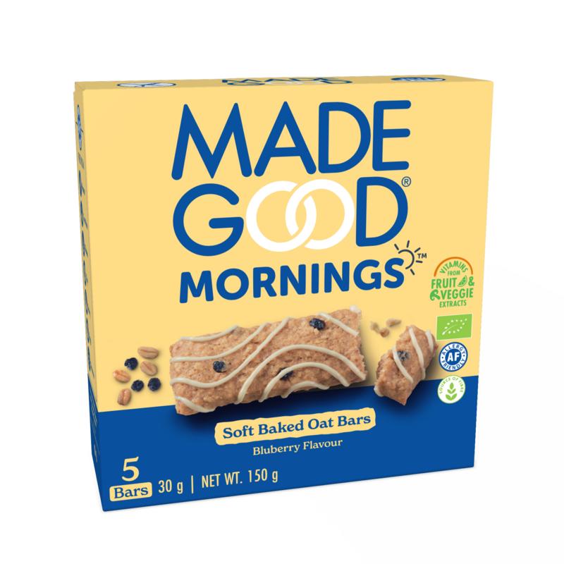 Made Good Morning Bar Blueberry Bio (5 stuks)