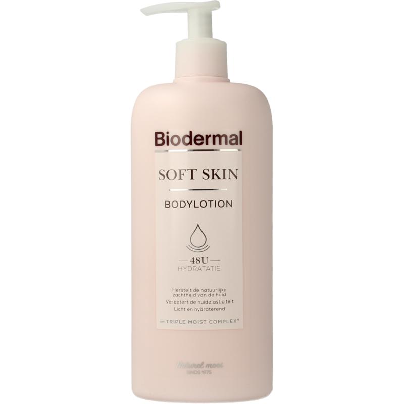 Biodermal Bodylotion soft skin (400 ml)