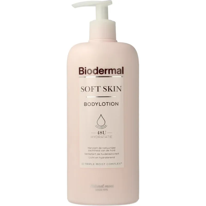 Biodermal Bodylotion soft skin (400 ml)