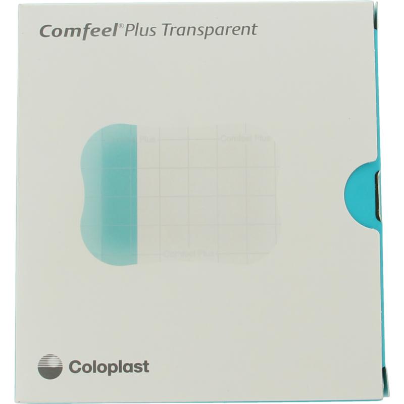 Medeco Comfeel plus 5x7 cm transparant (3 stuks)