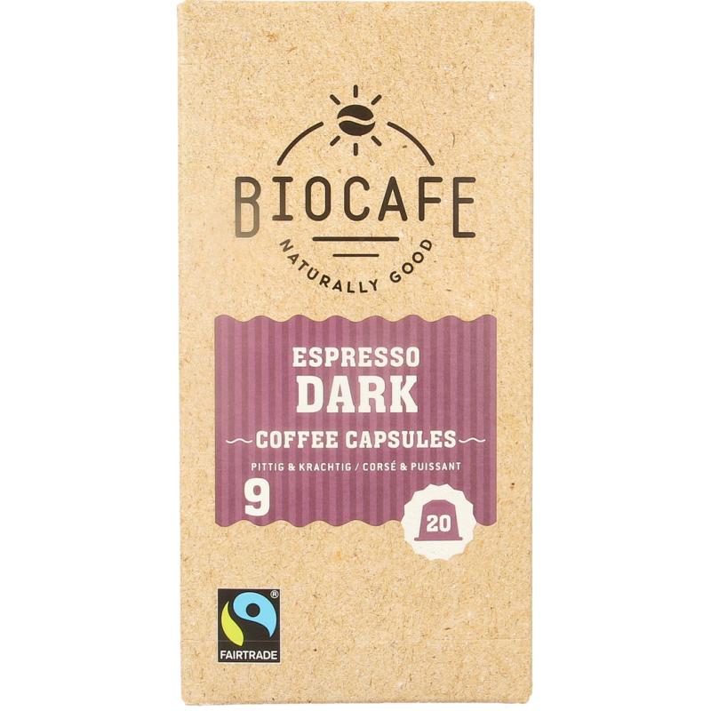 Biocafé Espresso bio (20 stuks)