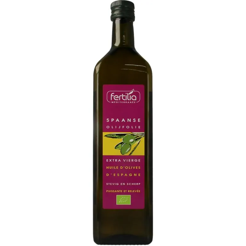 Fertilia Olijfolie Spaans Bio (1000 ml)