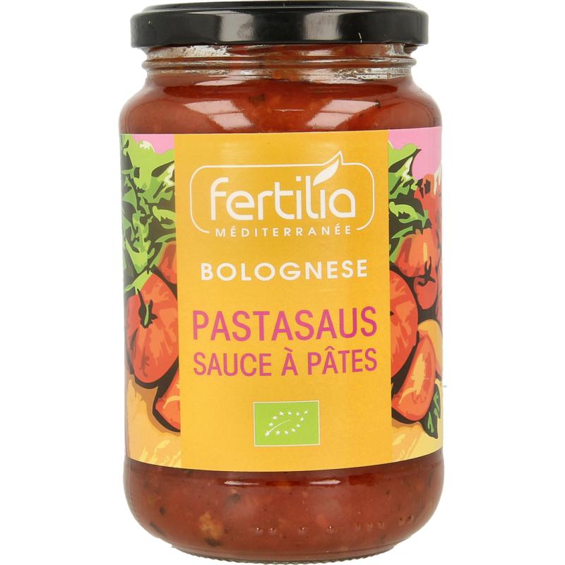 Fertilia Pastasaus Bolognese Bio (350 gr)