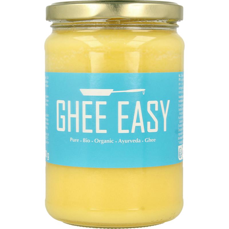 Ghee Easy Easy Ghee Naturel Bio (500 gr)