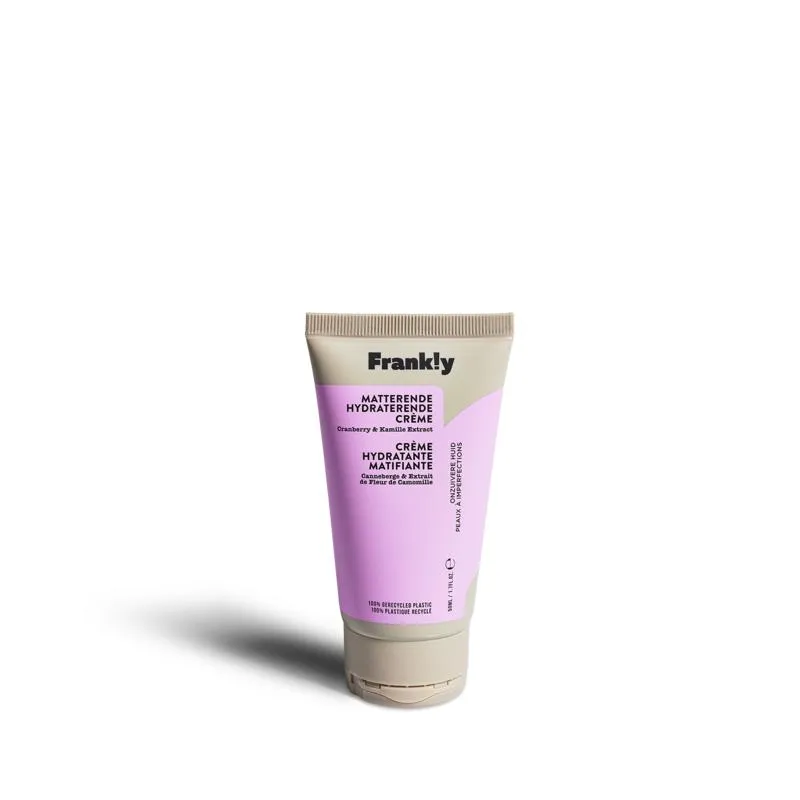 Frankly Matterende hydraterende creme onzuivere huid (50 ml)