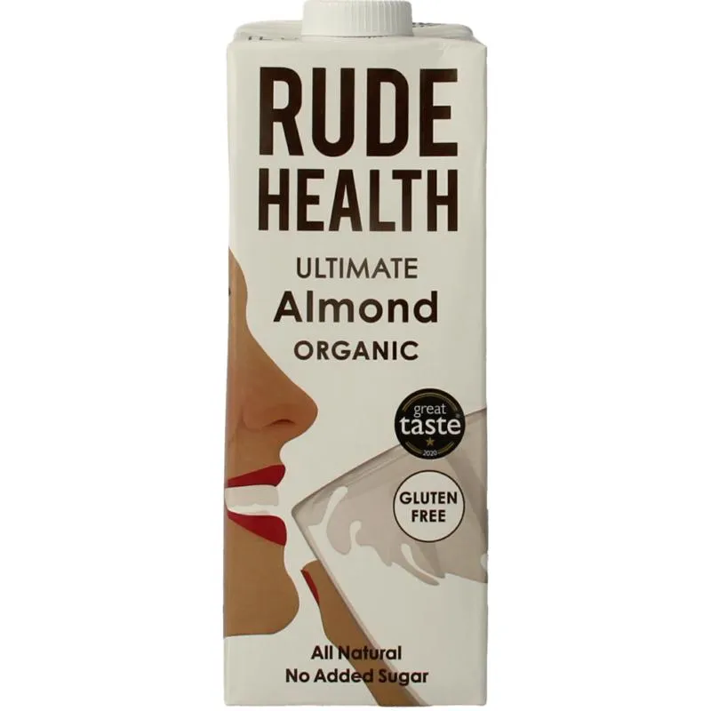 Rude Health Amandeldrank Ultimate Bio (1000 ml)