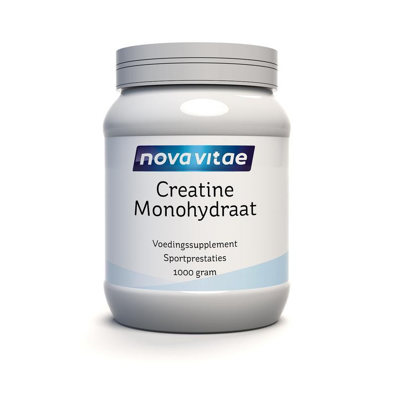 Nova Vitae Creatine monohydraat (1000 gr)