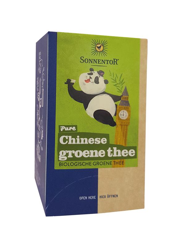 Sonnentor Chinesegroene Thee Puur Bio (18 stuks)