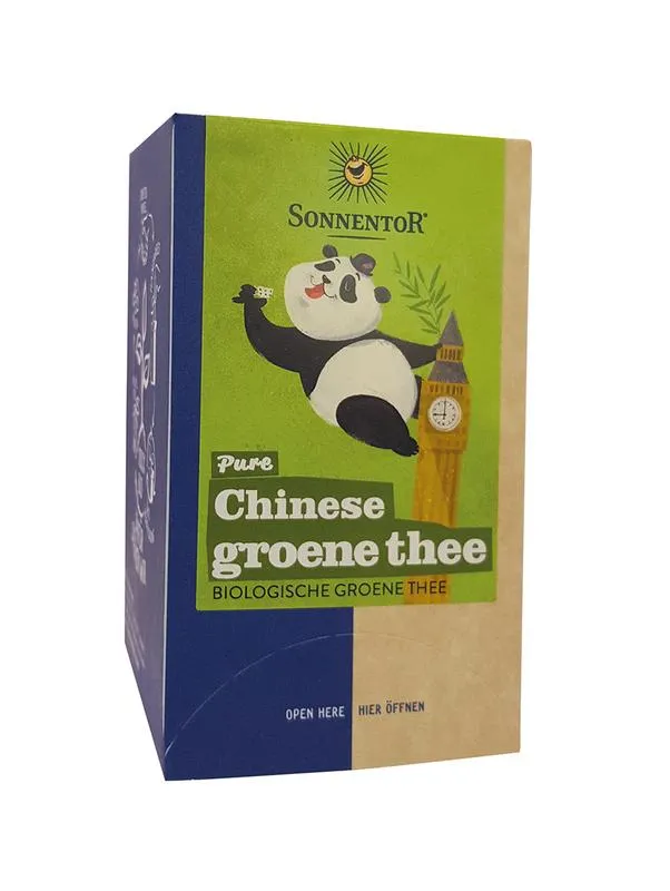 Sonnentor Chinesegroene Thee Puur Bio (18 stuks)