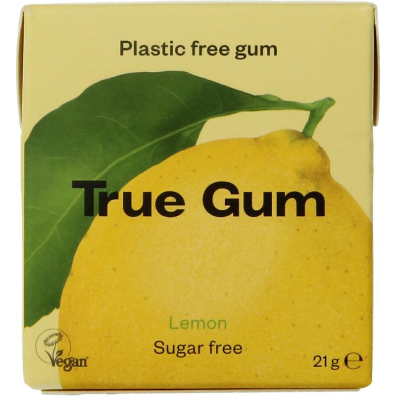 True Gum Gum citroen (21 gr)