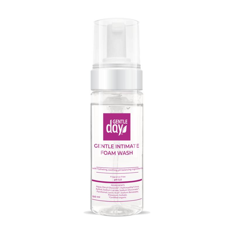 Gentle Day Intieme schuimwas (150 ml)
