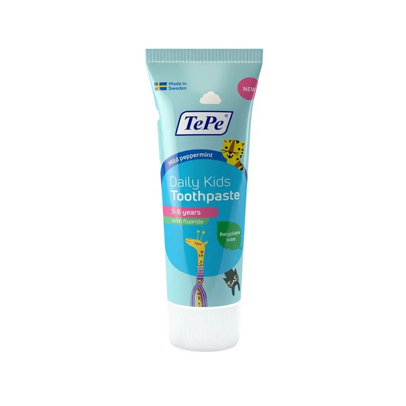 TePe Tandpasta daily kids (75 ml)