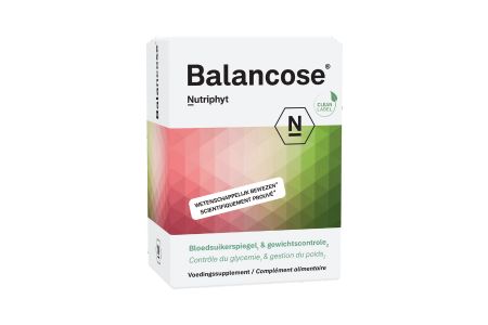 Nutriphyt Balancose (60 capsules)