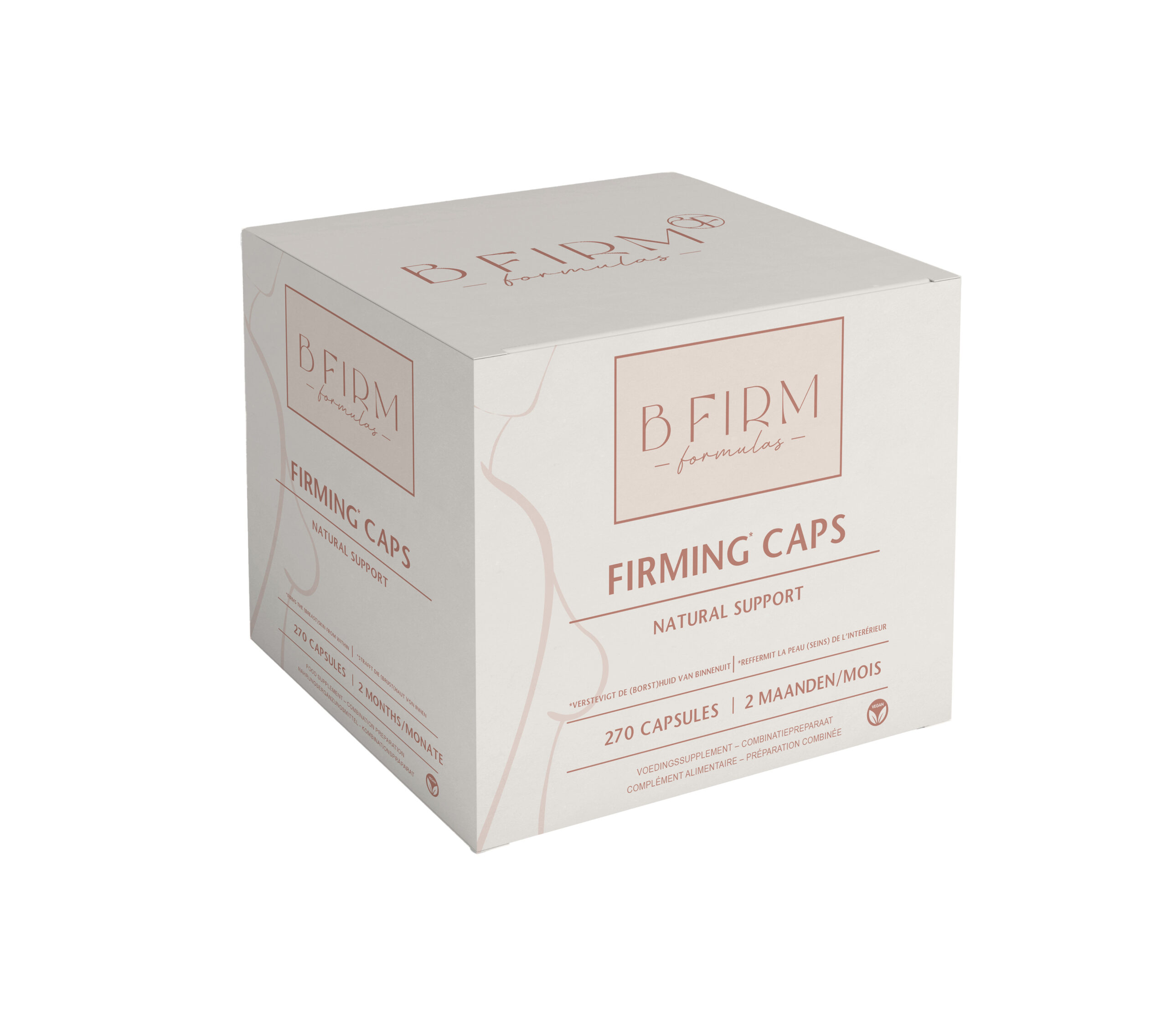 B-Firm Formulas Firming Caps (270 vega capsules)