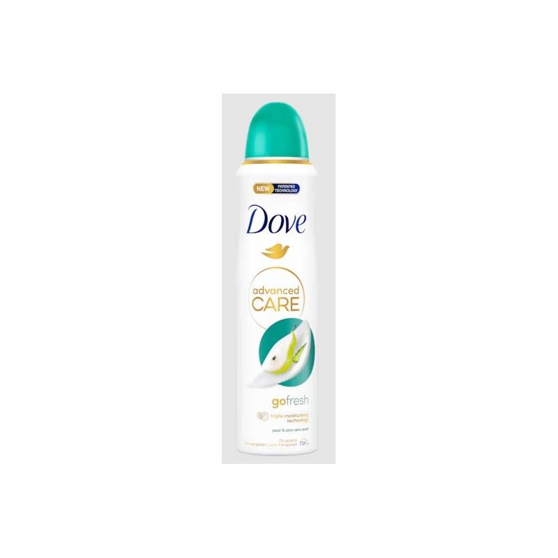Dove Deodorant spray pear & aloe vera (150 ml)