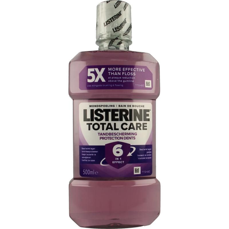 Listerine Mondwater total care (500 ml)