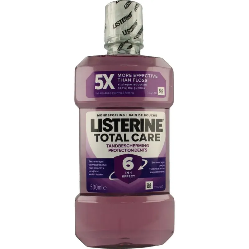 Listerine Mondwater total care (500 ml)