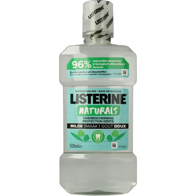 Listerine Mondwater naturals (500 ml)
